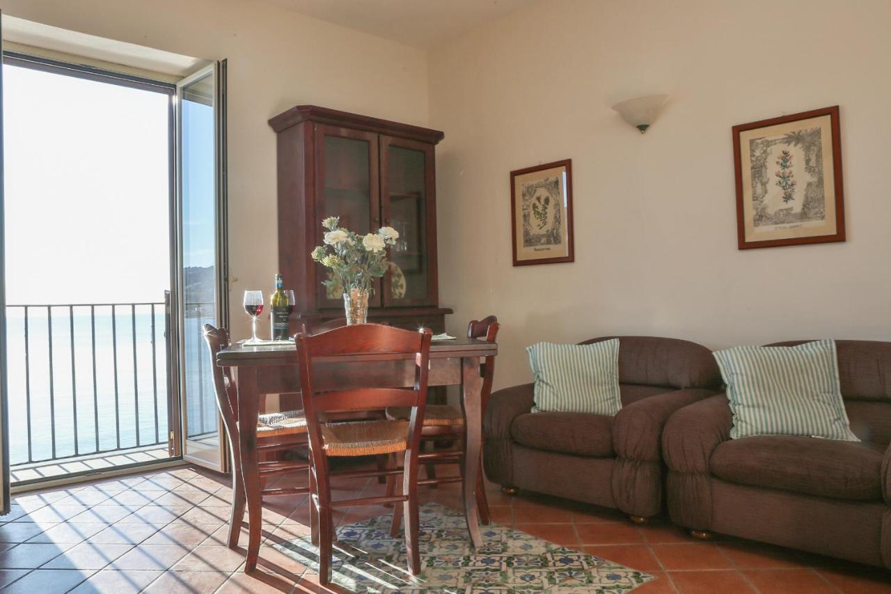 Apartamento Lavatoio Seaview Cefalú Exterior foto
